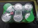 百事可乐七喜7UP 柠檬味 碳酸饮料汽水 330ml*6听胖罐 实拍图
