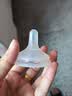 贝亲（Pigeon）自然离乳系列吸嘴 替换奶嘴 6月+ BA151 实拍图