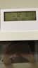 四万公里电子闹钟温湿度计透明设计天气显示学生专用睡眠模式智能时钟送电池 实拍图