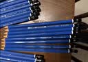 施德楼（STAEDTLER）德国100蓝杆铅笔 专业绘图铅笔 美术生素描铅笔 素描绘画学习 施德楼素描笔 专用初学者 蓝杆2B 4支散装 实拍图