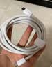 倍思【支持AVS协议】苹果18充电线双type-c数据线PD100W适用iPhone Duo/17/16/15手机Mac电脑iPad2米白 实拍图