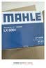 马勒（MAHLE）马勒空气滤芯滤清器LX5064(奥迪A4L/Q5L(45T)Q5L(40T DKW发动机) 实拍图