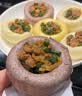 安井杂粮包 800g  约27个 粗粮馒头花卷 家庭装速冻面点早餐包子 实拍图