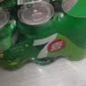 百事可乐七喜7UP 柠檬味 碳酸饮料汽水 330ml*6听胖罐 实拍图
