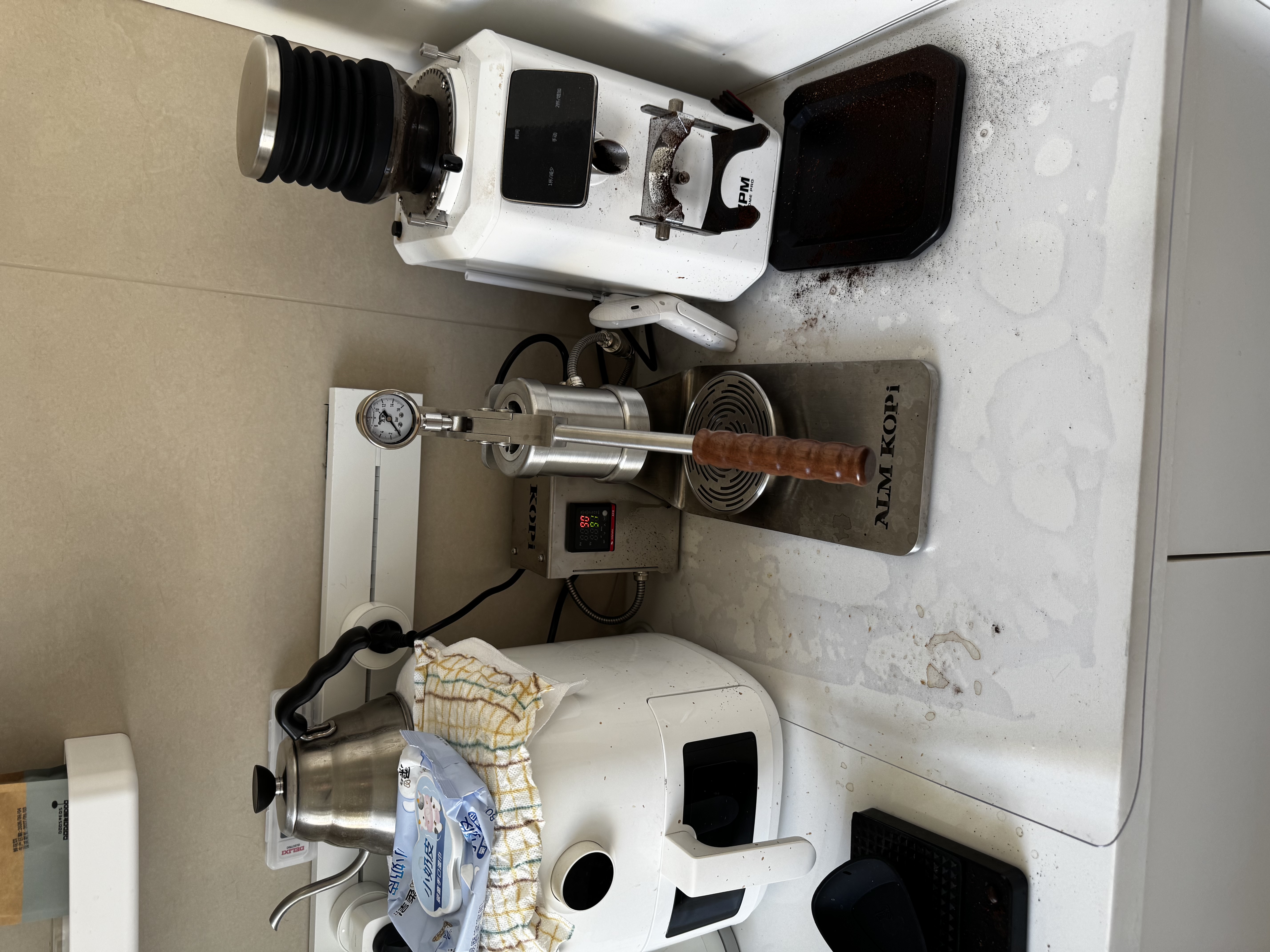 钟爱一生桌布pvc软玻璃防水茶几床头柜方形桌面垫【2.0足厚】磨砂60*60cm 实拍图