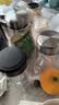 富光拾喜双层玻璃杯男女办公带手柄带滤网便携大容量泡茶杯子350ml本色 实拍图