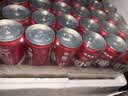 可口可乐（Coca-Cola）经典口味 汽水饮料 碳酸饮料 330ml*24摩登/主题罐 随机发货 实拍图
