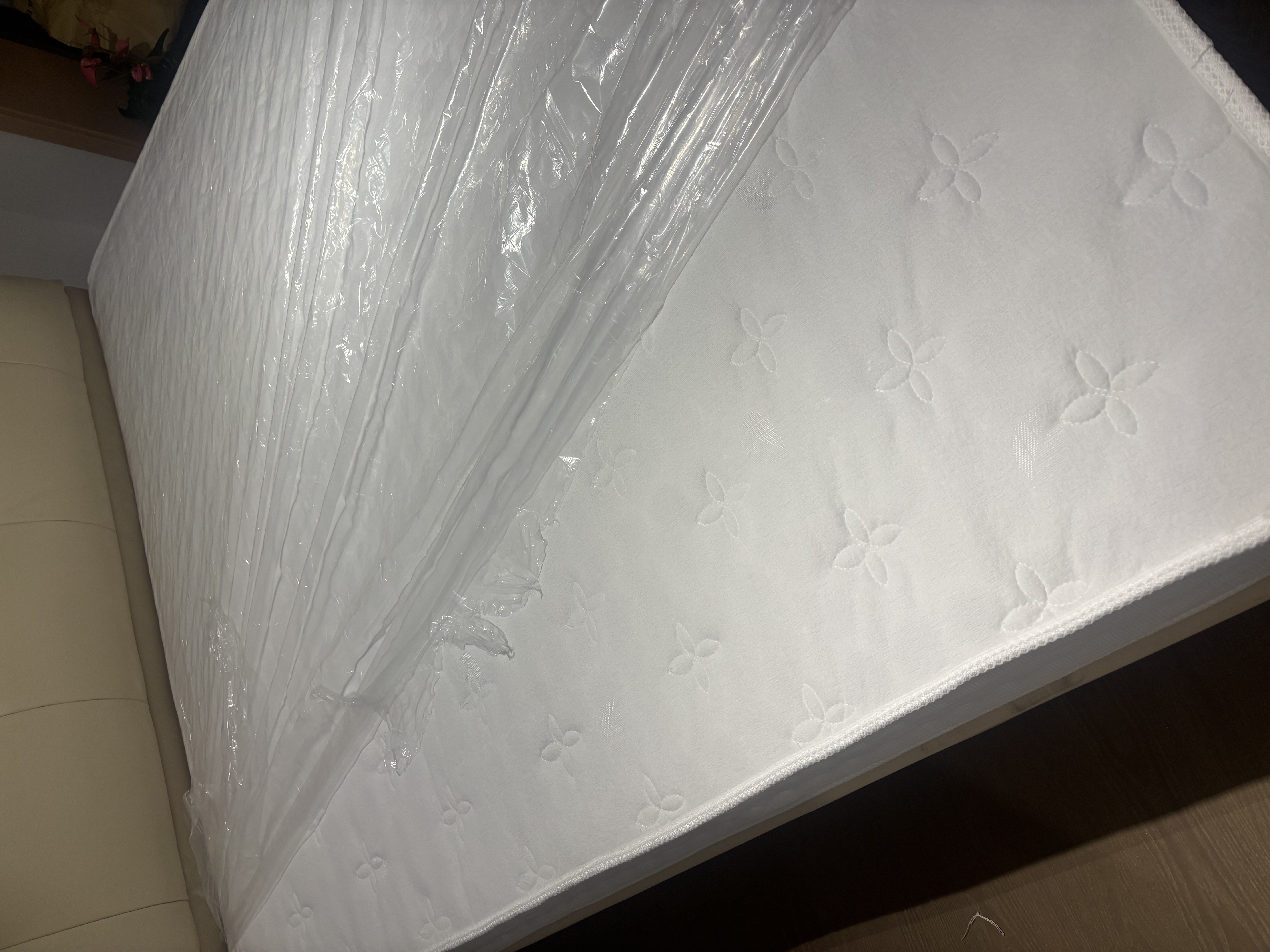 骁智卷包床垫独立弹簧酒店同款加厚压缩乳胶席梦思床垫子 22CM舒适款【睡眠大师-酒店睡感】 1.8x2米 实拍图