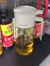 双枪油壶家用油瓶厨房防漏嘴不挂油玻璃罐醋香油酱油调味壶600ml 实拍图