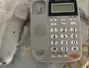 宝泰尔电话机座机 固定电话 办公家用 免电池/双接口  酒店商务固话机 T121灰色 实拍图