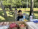 喜德盛（xds）儿童自行车小王子变速车7速青少年学生通勤运动单车黑银24英寸 实拍图