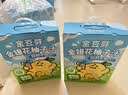 金豆芽金银花柚子汁儿童饮品户外便携小孩果汁饮料送礼礼盒100ml*22袋 实拍图