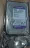 西部数据（WD）4TB 监控级机械硬盘 WD Purple 西数紫盘 SATA 128MB CMR垂直 安防存储 3.5英寸 WD44PURZ 实拍图