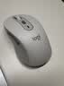 罗技（Logitech）M750M 通用版鼠标 无线鼠标 静音鼠标 对称鼠标 白色 带Logi Bolt USB接收器 实拍图