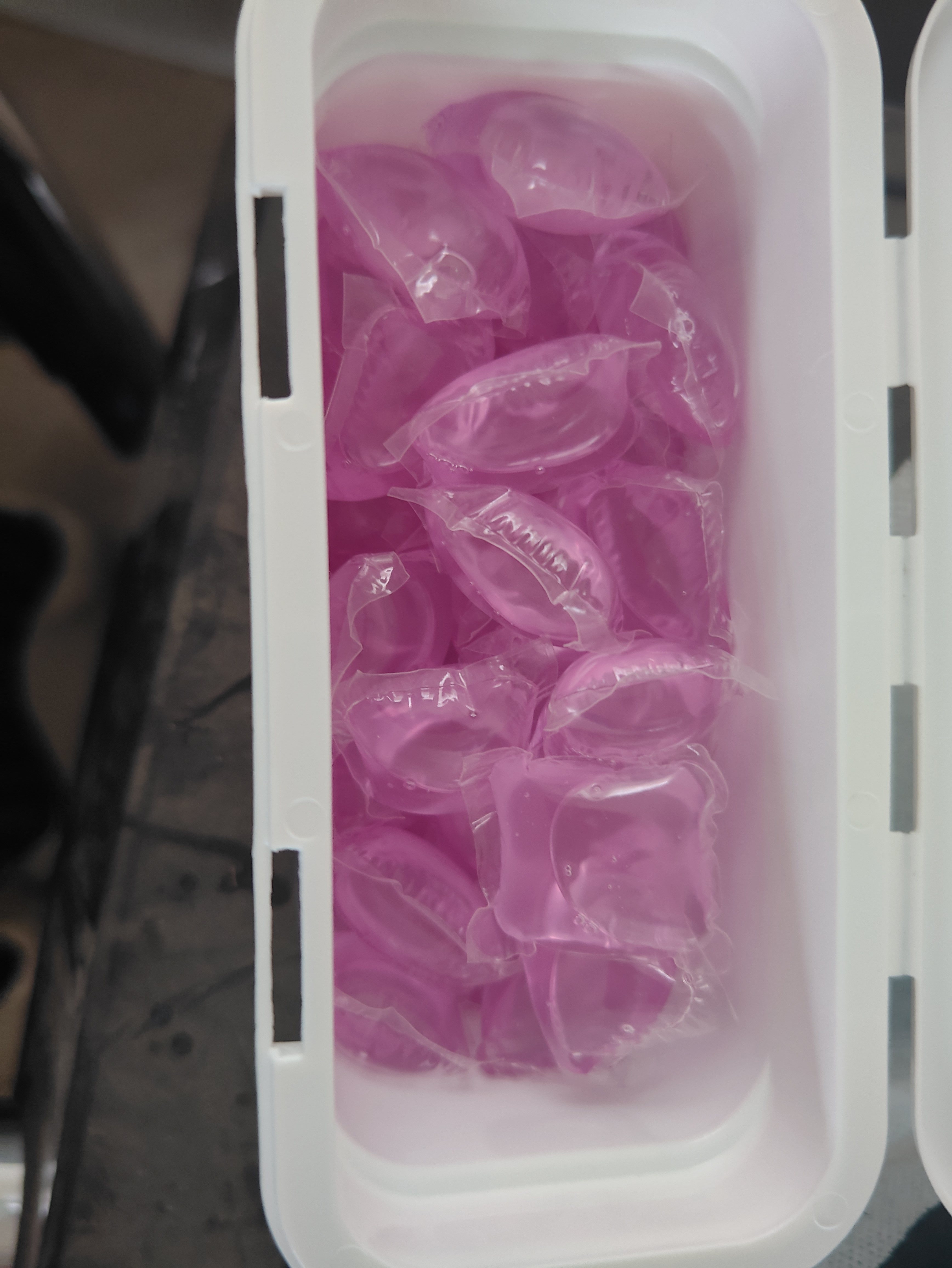 1号会员店（One's Member）香氛多效洗衣凝珠  玫瑰葡萄 52颗*4盒 留香柔顺护衣除菌除螨 实拍图