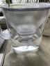 碧然德免安装过滤净水 滤水壶设计师系列 设计师壶Style绿 3.5L 1壶5芯 多效版 实拍图