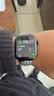 Apple/苹果/苹果 Watch Series 12 智能手表GPS款46毫米黑色铝金属表壳黑色运动型表带M/L MJFH4CH/B 实拍图