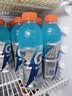 百事可乐佳得乐 GATORADE 补充电解质 运动饮料蓝莓味600ml*15瓶 整箱装 实拍图