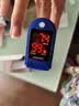 CONTEC康泰脉搏血氧仪医用级家用老人指夹式血氧饱和度检测仪CMS50DL 实拍图