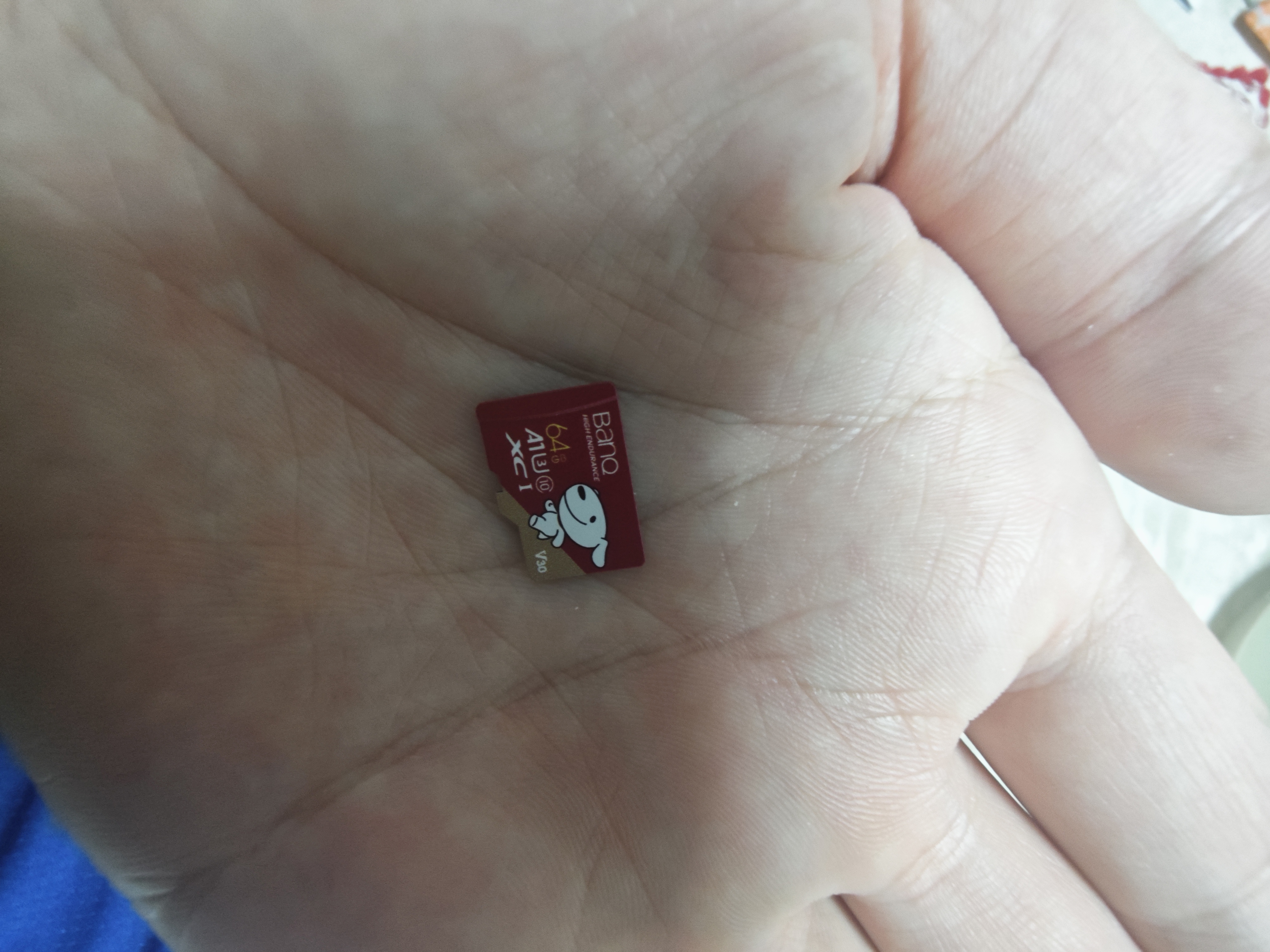 banq&JOY联名款 64GB TF（MicroSD）存储卡U3 C10 A1 V30 4K 高速款行车记录仪&监控摄像头手机内存卡 实拍图