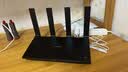 华为路由AX6 new 黑色  Wi-Fi6+ 7200Mbps 千兆路由器 家用高速全屋覆盖大户型 wifi穿墙王 实拍图