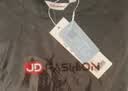 JD FASHION京东自营100%新疆棉溯源T男士t恤长袖短袖男女纯棉t恤2026新衣服 实拍图