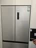 西门子（SIEMENS）【美食大赛同款】冰立方机皇504L法式多门冰箱大容量 双系统 501L升级款超薄KF89CE163C国家补贴 实拍图