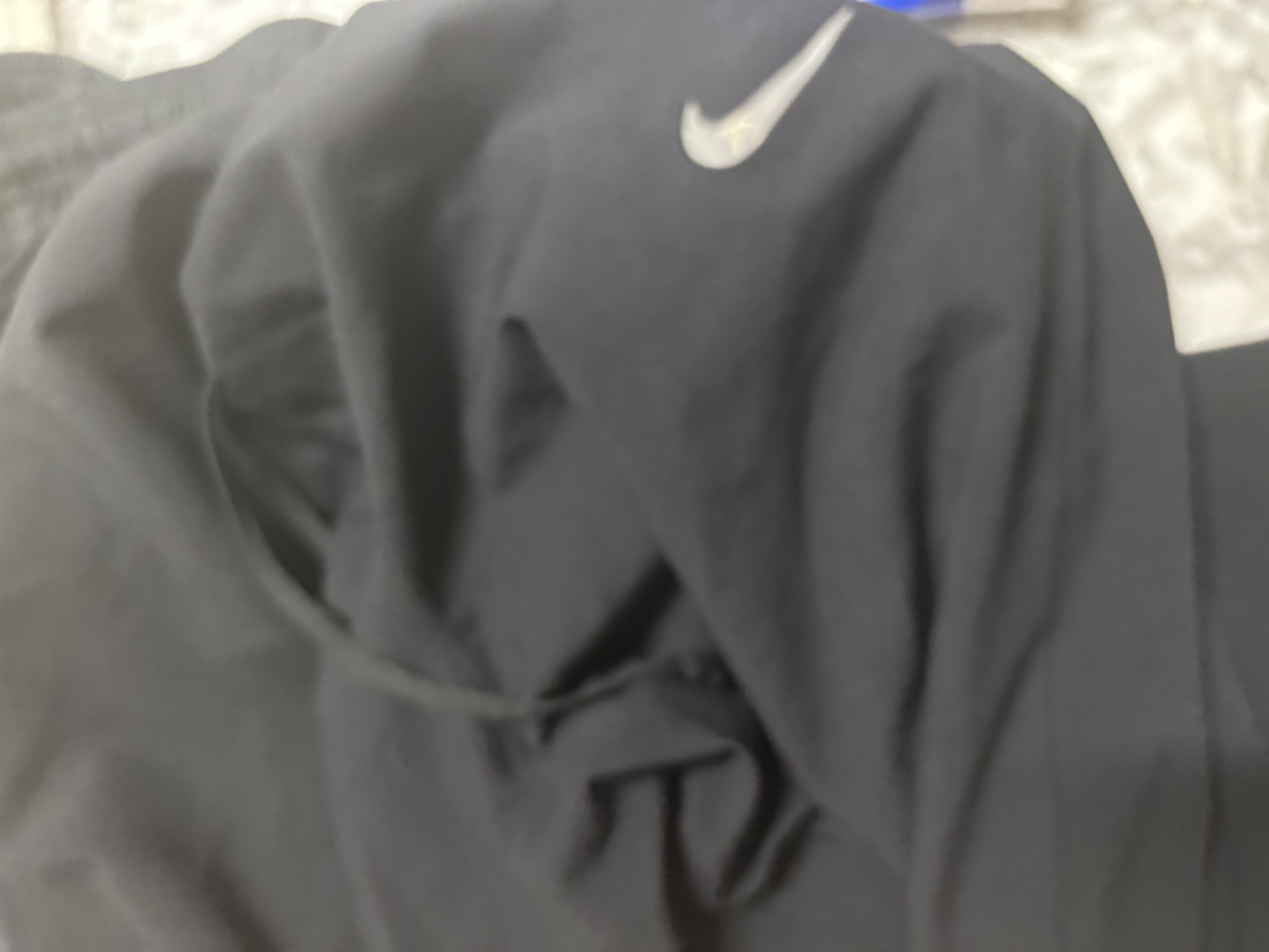 耐克NIKE男子长裤梭织长裤跑步训练运动裤透气运动裤IF2063-010黑XL 实拍图