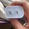 Apple/苹果 原装正品20W type-c充电器 苹果usb-c充电器手机快充头 旗舰店苹果iPhone 18 Pro Max充电器 实拍图