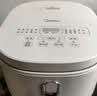 美的（Midea）电饭煲3-4人电饭锅4L银钻内胆12大菜单顶置触控屏家用智能微压电饭煲MB-AFB4041RL 实拍图