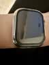 闪魔【新机S12 | 翘边包赔】适用苹果S12手表保护膜apple watch s12手表膜自定位秒贴耐摔42mm 实拍图