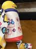 babycare儿童保温杯婴儿吸管水杯水壶不锈钢保温杯上学450ml-新旧款混发 实拍图