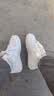 耐克NIKE女子空军一号AF1 百搭高中生运动鞋DH2920-111白38.5 实拍图