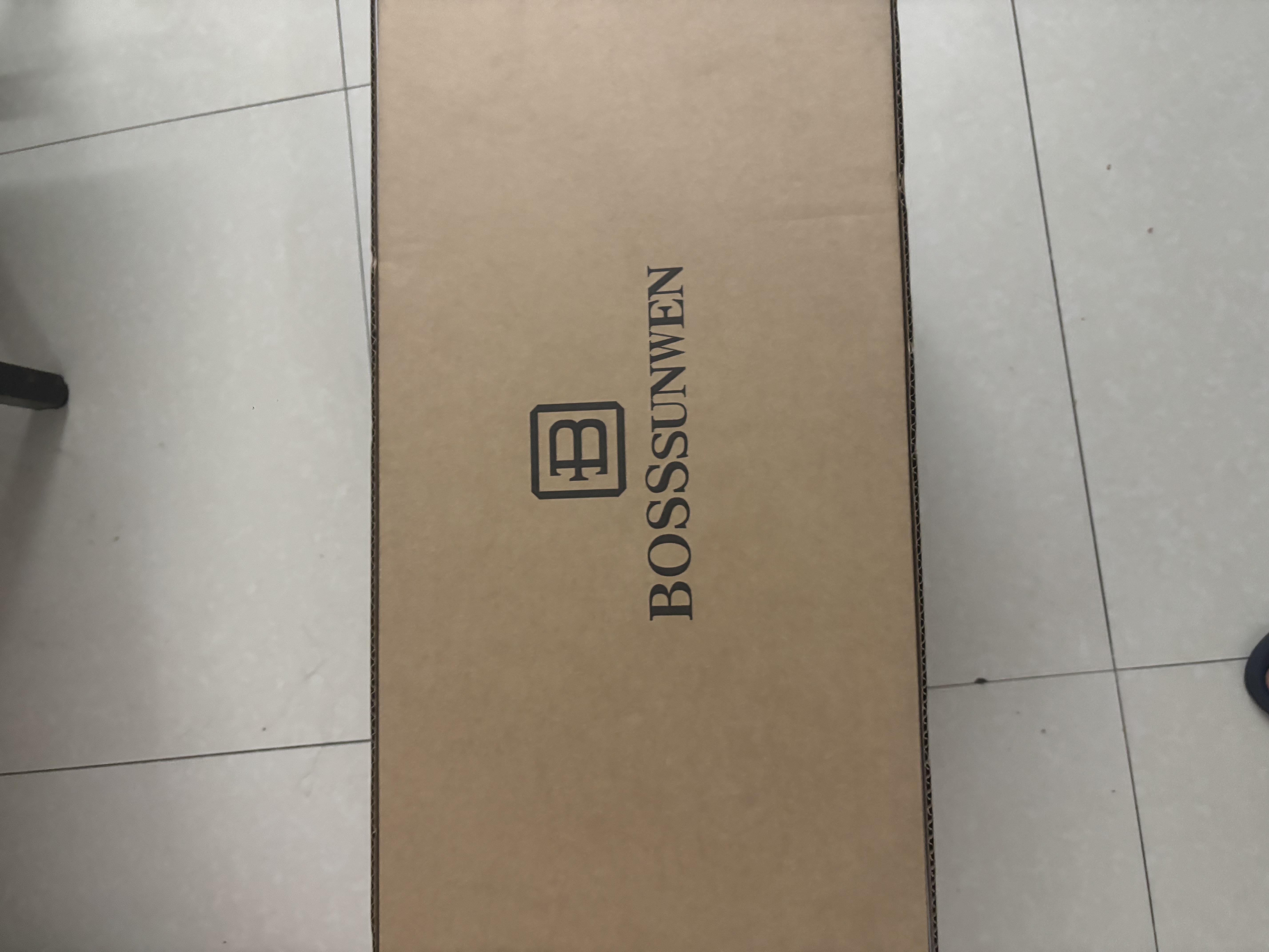 BOSSSUNWEN双肩包男士简约大气皮包通勤旅行包大容量背包高档真皮自用送礼 实拍图