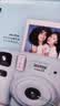 INSTAX富士instax立拍立得 一次成像相机 miniSE（mini7+升级款）蓝色 实拍图