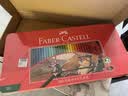 辉柏嘉（Faber-castell）【学生文具】彩铅100色油性彩铅彩色铅笔绘画工具画画套装骑士铁盒515701美术写生毕业礼物 实拍图