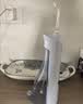 博皓（prooral）冲牙器5025Plus手持立式洗牙器带数显成人洁牙器便携牙齿冲洗器天空蓝270ml 实拍图