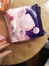 七度空间萌睡安心裤超薄超长安睡裤夜用裤型卫生巾M-L码4片【新国标认证】 实拍图