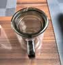 美斯尼 泡茶杯玻璃茶杯带嘴泡茶壶茶水分离杯花茶杯功夫茶具 实拍图