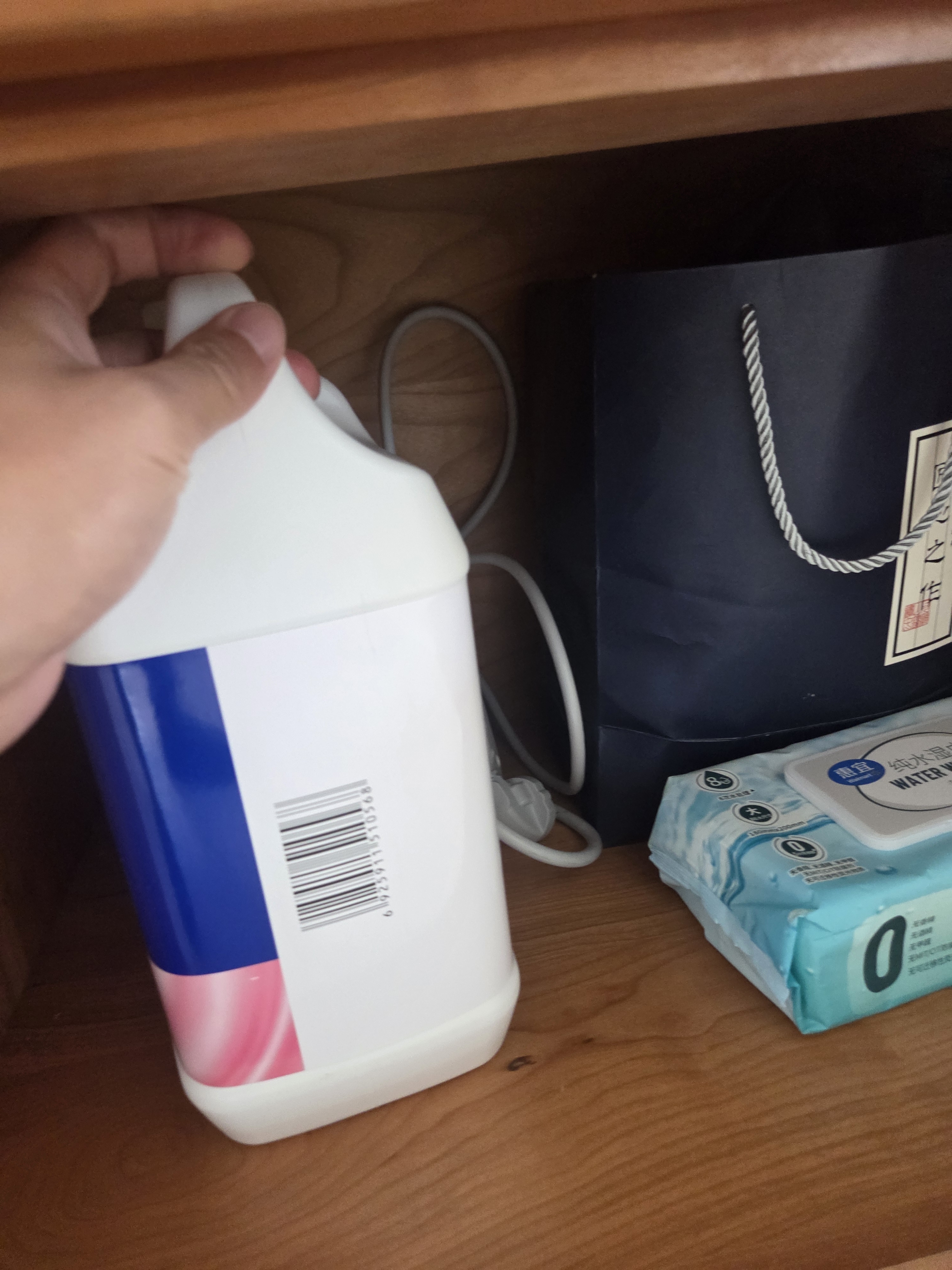 威露士抑菌滋润洗手液补充装5L 杀菌99.9%儿童家庭酒店餐厅大桶 实拍图