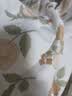 红豆纯棉100%被套200x230cm单件被罩全棉学生宿舍单双人150x200被单 南栀【100%新疆精梳纯棉】 200*230cm被套-适用200*230被芯 实拍图