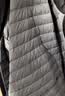 迪卡侬（DECATHLON）短款羽绒服轻薄薄外套户外运动保暖内胆排骨羽绒服TREK100 男款-冰川灰-立领 XL 实拍图