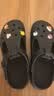 卡骆驰（CROCS）经典玛丽珍芭蕾洞洞鞋|210581 黑色   36 /37(220mm) 实拍图