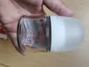 贝亲（Pigeon）【新生儿第一个奶瓶】玻璃奶瓶宽口径奶瓶80ml SS号奶嘴 0月+ 实拍图