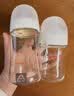贝亲（Pigeon）新生儿 防胀气宽口径PPSU奶瓶160ml SS号奶嘴 0个月+AA261  实拍图