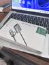 绿联USB/Type-C高速读卡器 SD/TF4.0双卡同读 适用电脑手机苹果17/iPad/单反运动相机 支持UHS-I/II卡 实拍图