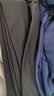 回力裤子男夏季冰丝速干休闲裤运动透气宽松阔腿男士直筒男裤黑色2XL 实拍图