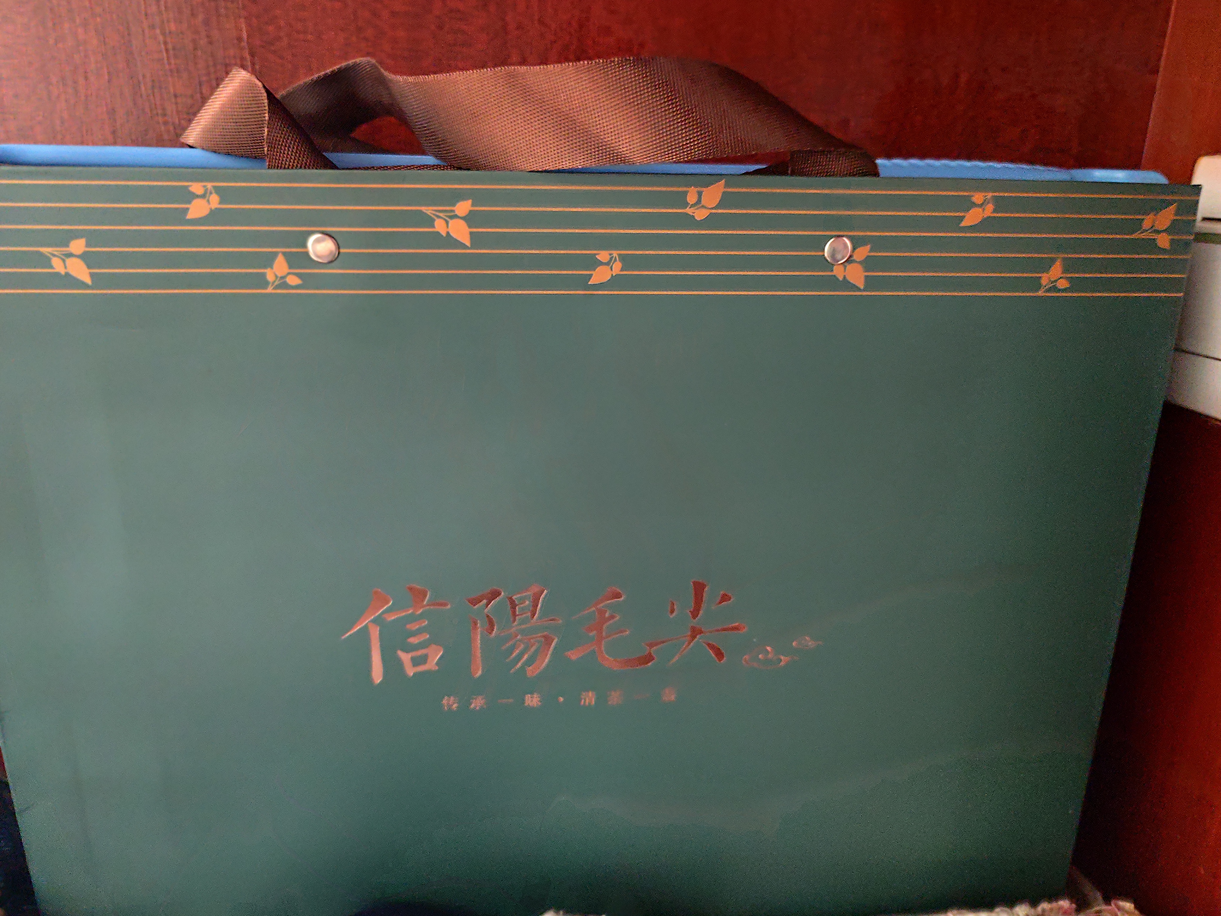 卢正浩绿茶麒麟明前龙井茶叶200g2026新茶钱塘龙井茶叶礼盒长辈送礼 实拍图