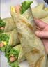 粮全其美春饼低脂饱腹手抓饼烙馍春卷皮冷冻半成品1.5kg/30片 实拍图