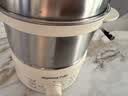 九阳（Joyoung）蒸蛋器 煮蛋器 定时 自动断电安心用 小型316L不锈钢多功能 双层蒸煮鸡蛋早餐神器ZD14-GE330 实拍图